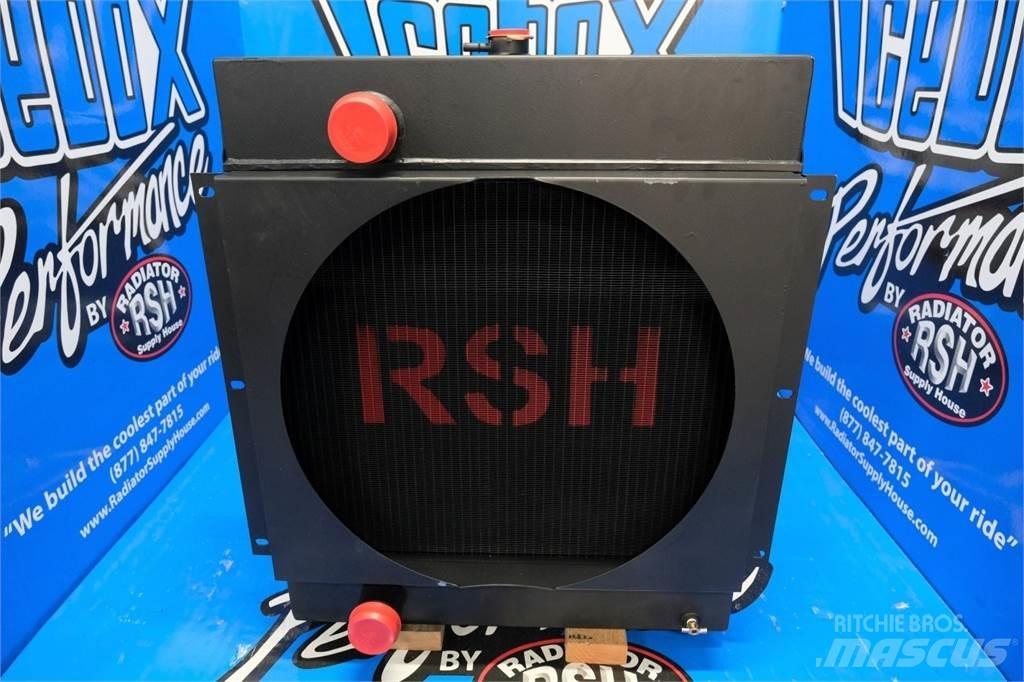 CASE W20B Radiatori