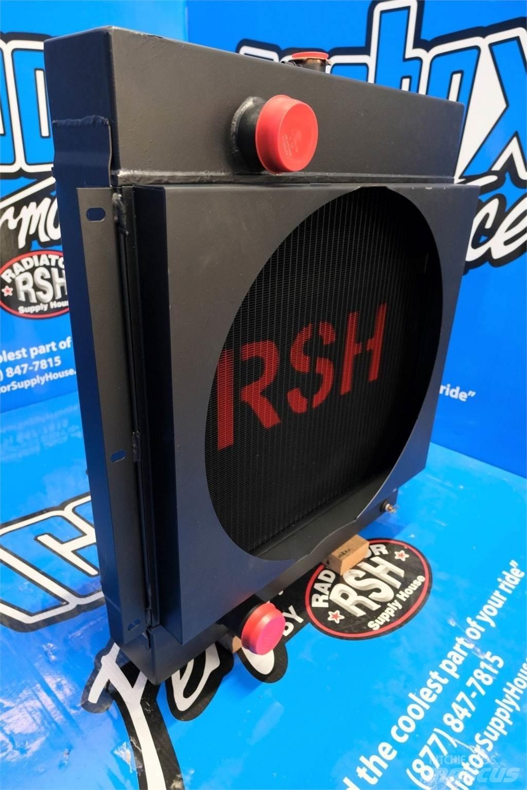 CASE W20B Radiatori