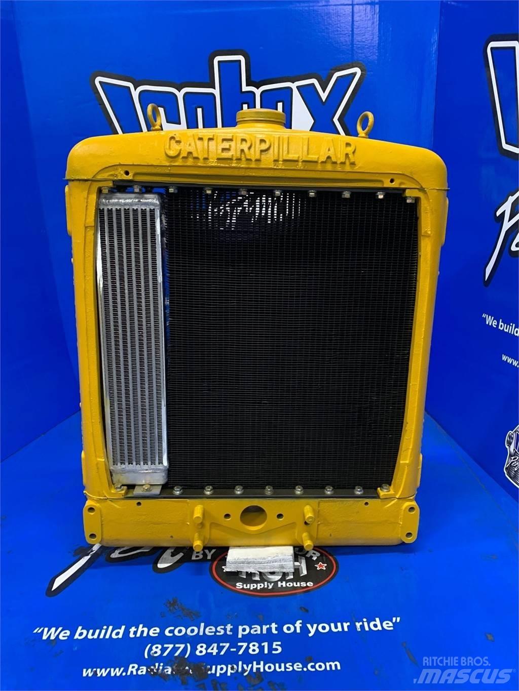 CAT D47U Radiatori