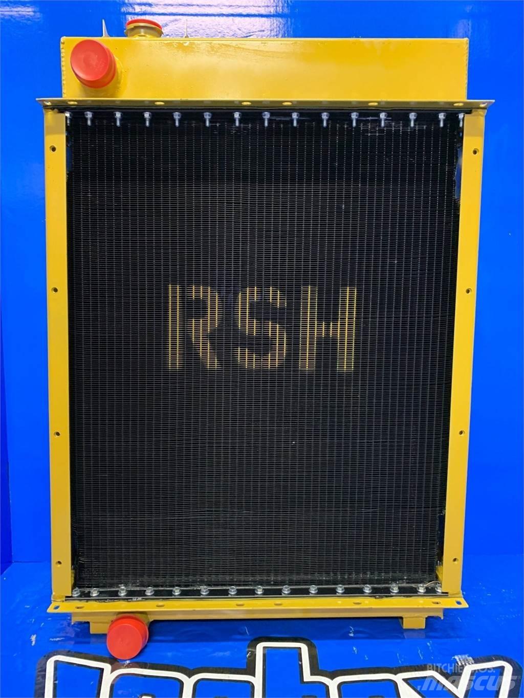 CAT D5H Radiatori