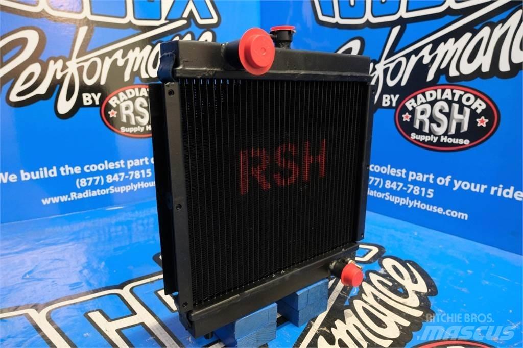 TYM T293 Radiatori