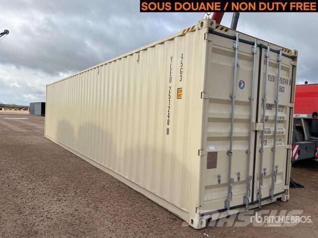  40 HQ Container speciali