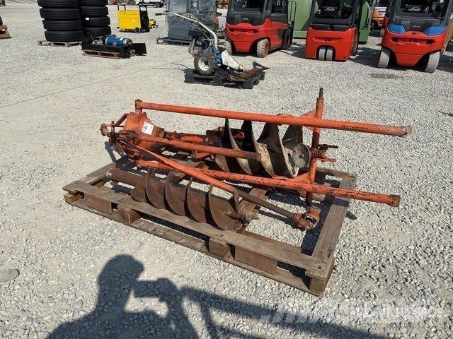  Auger Altri componenti