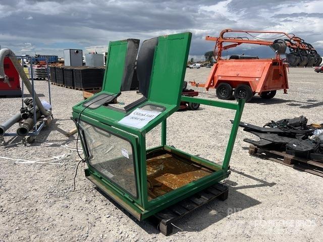 Cab Cabine e interni