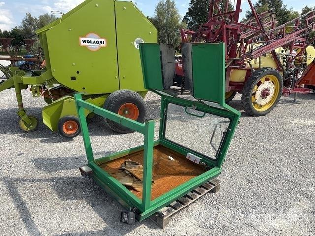  Cab Cabine e interni