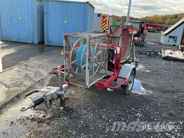  Winch Verricelli, paranchi e sollevatori per materiali