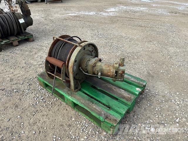  Winch Verricelli, paranchi e sollevatori per materiali