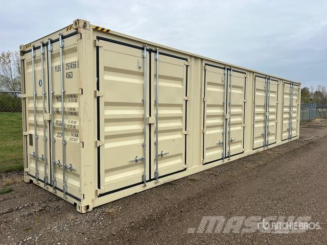  40 HQ Container speciali