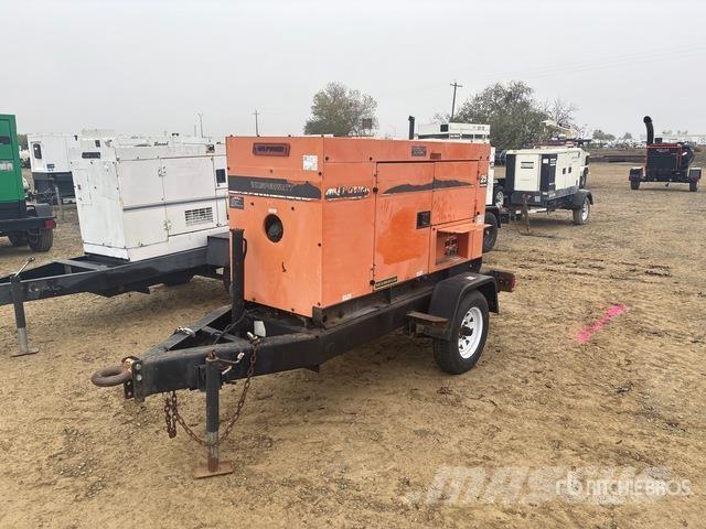  25 KW Generatori diesel