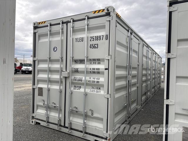  40 HQ Container speciali