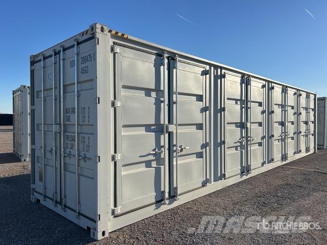  40 HQ Container speciali