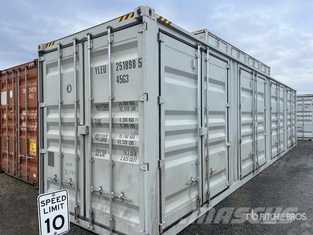  40 HQ Container speciali