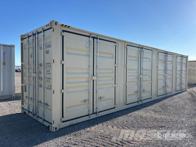  40 HQ Container speciali
