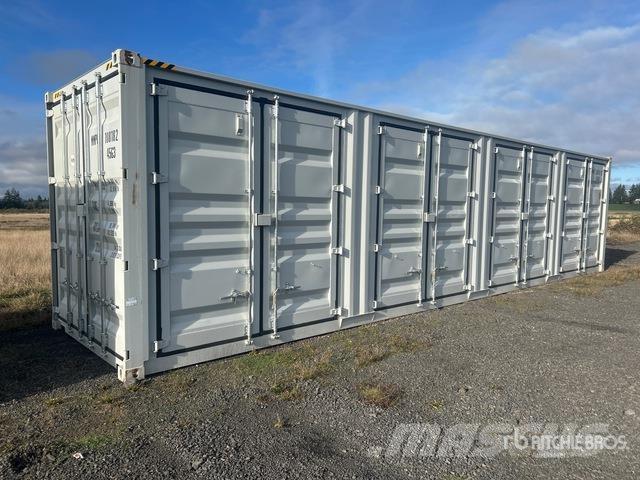  40 HQ Container per immagazzinare