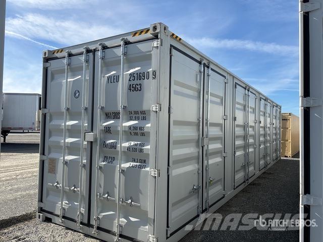  40 HQ Container speciali