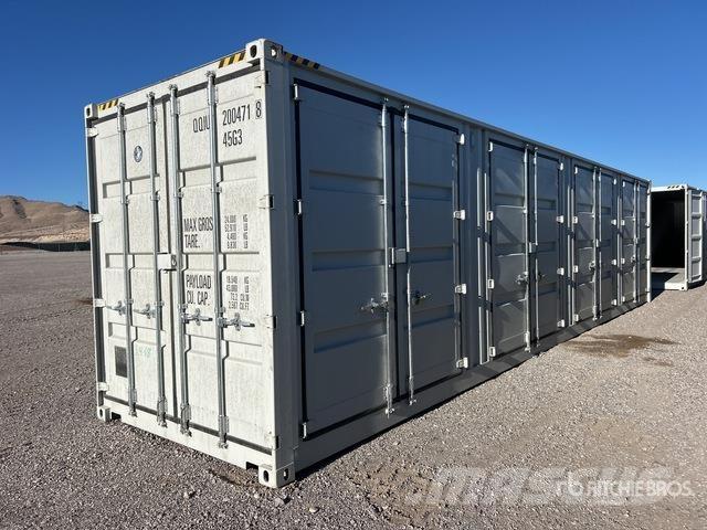  40 HQ Container speciali