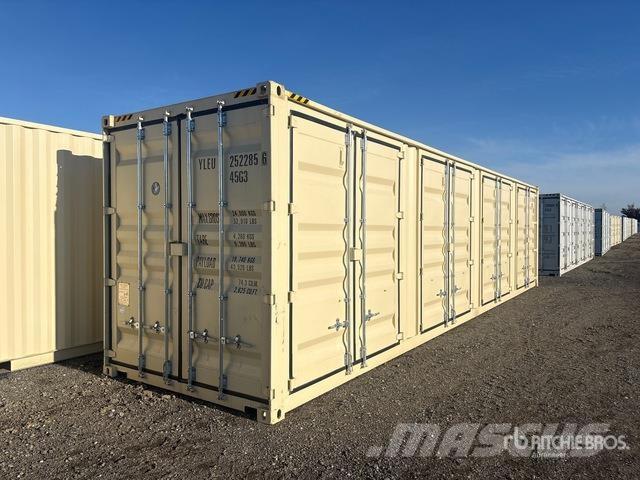  40 HQ Container per immagazzinare