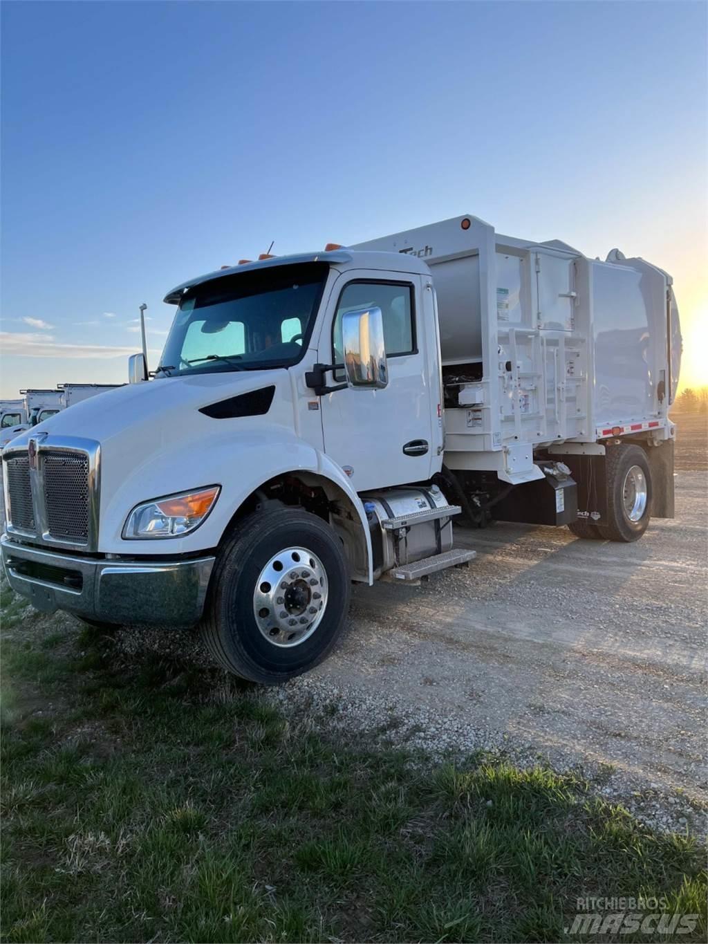 Kenworth T280 Camion dei rifiuti
