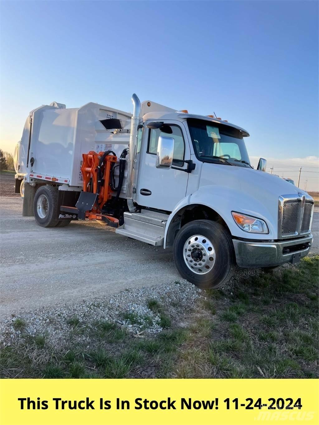 Kenworth T280 Camion dei rifiuti