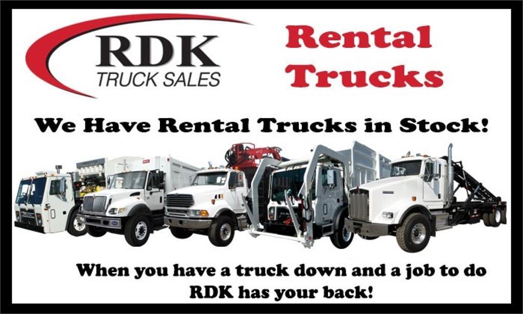 Kenworth T280 Camion dei rifiuti