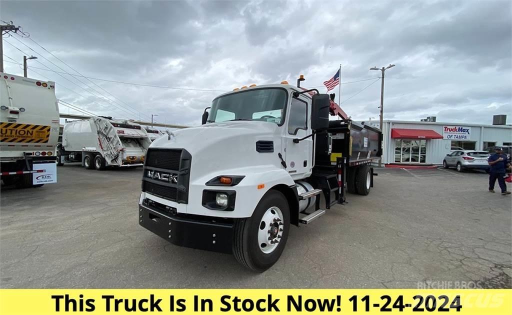 Mack MD6 Pinze