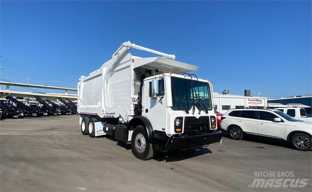 Mack MRU618 Camion dei rifiuti
