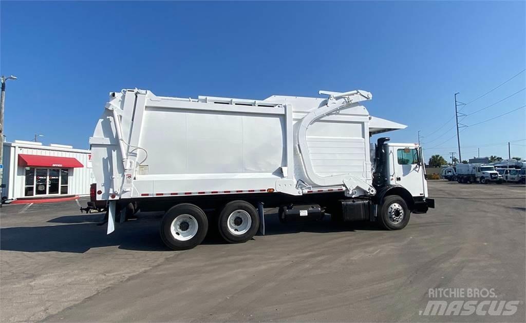 Mack MRU618 Camion dei rifiuti