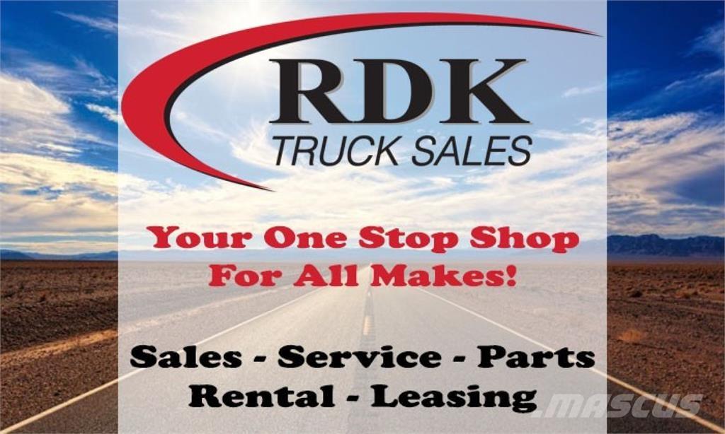 Peterbilt 320 Camion dei rifiuti