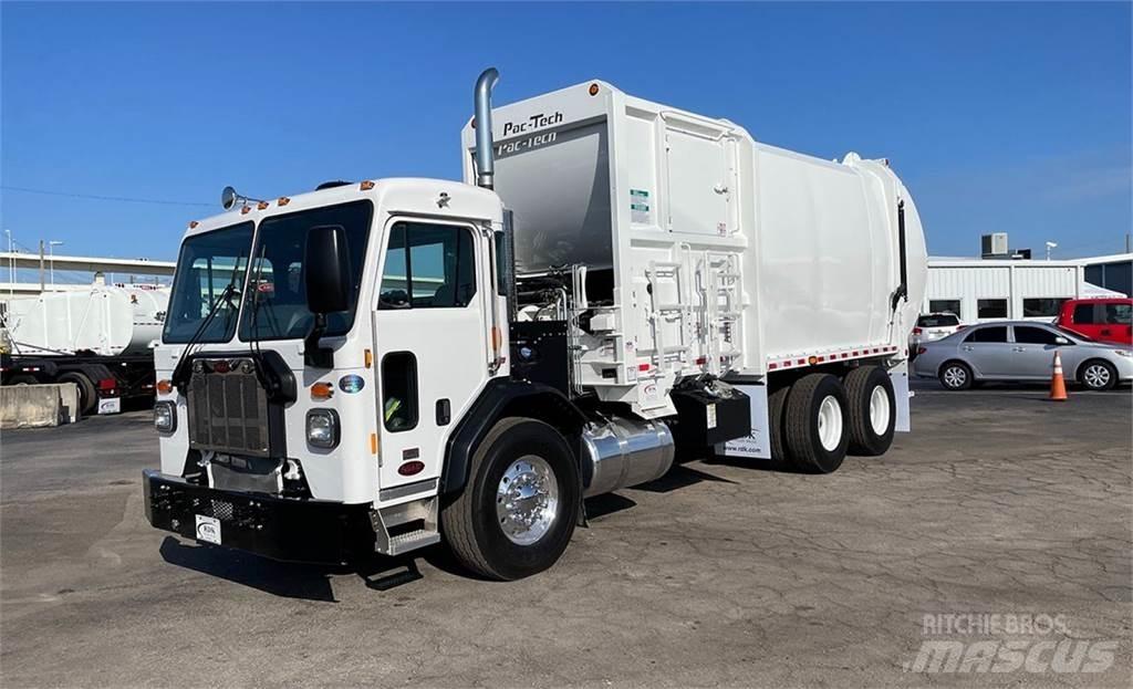 Peterbilt 520 Camion dei rifiuti