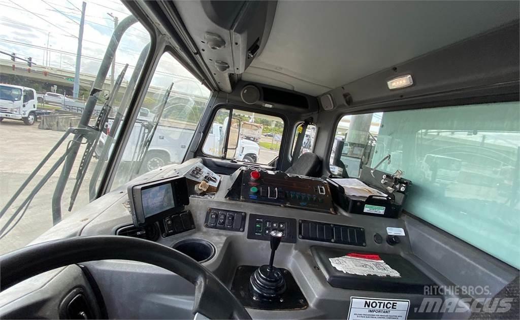 Peterbilt 520 Camion dei rifiuti