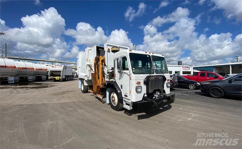 Peterbilt 520 Camion dei rifiuti