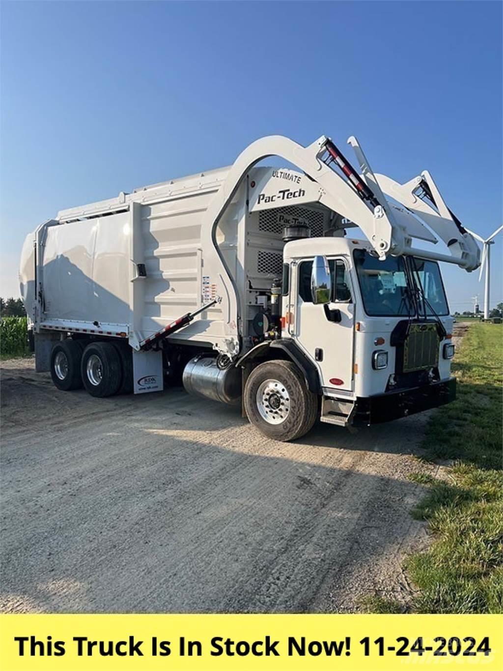 Peterbilt 520 Camion dei rifiuti