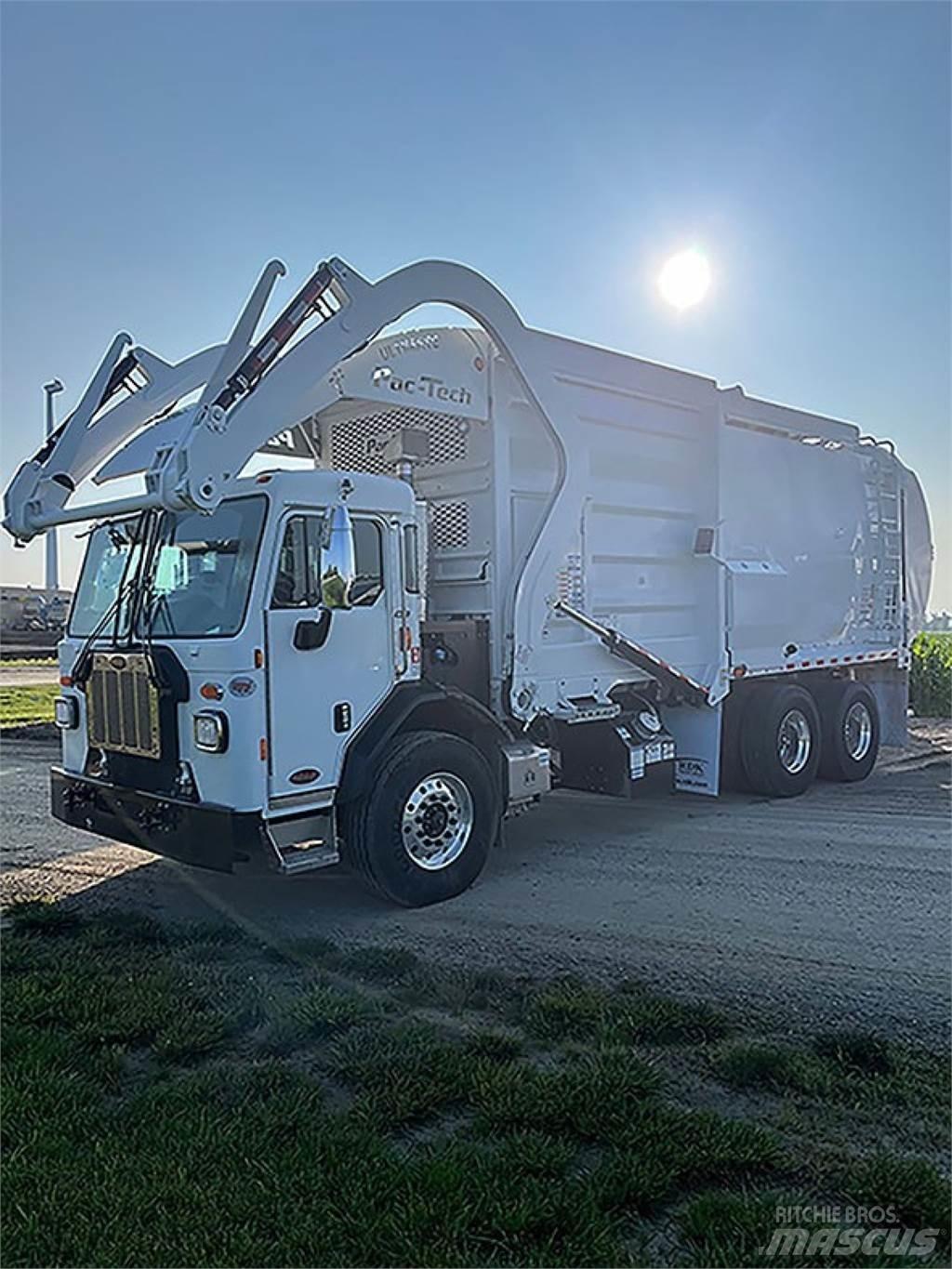 Peterbilt 520 Camion dei rifiuti