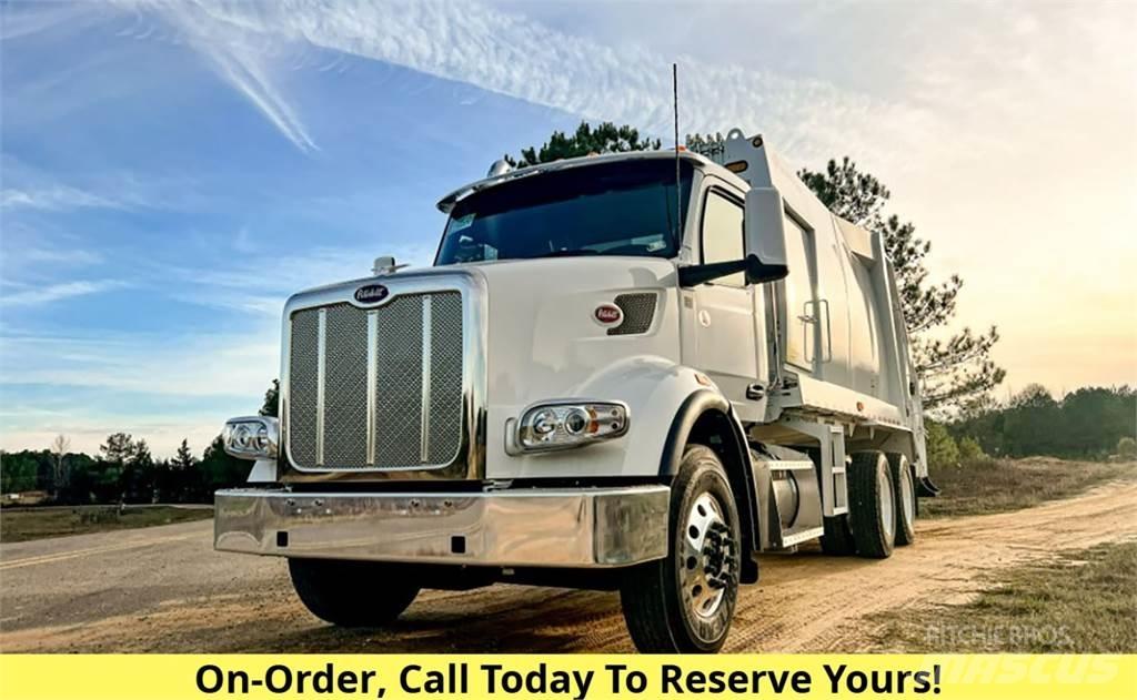 Peterbilt 548 Camion dei rifiuti