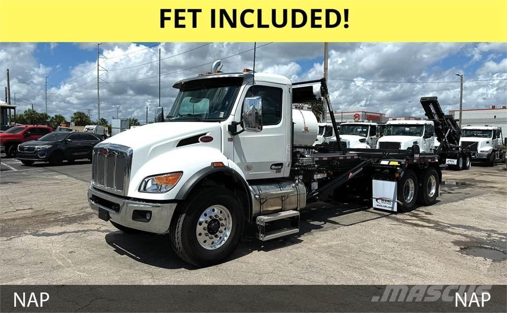 Peterbilt 548 Motrici scarrabili