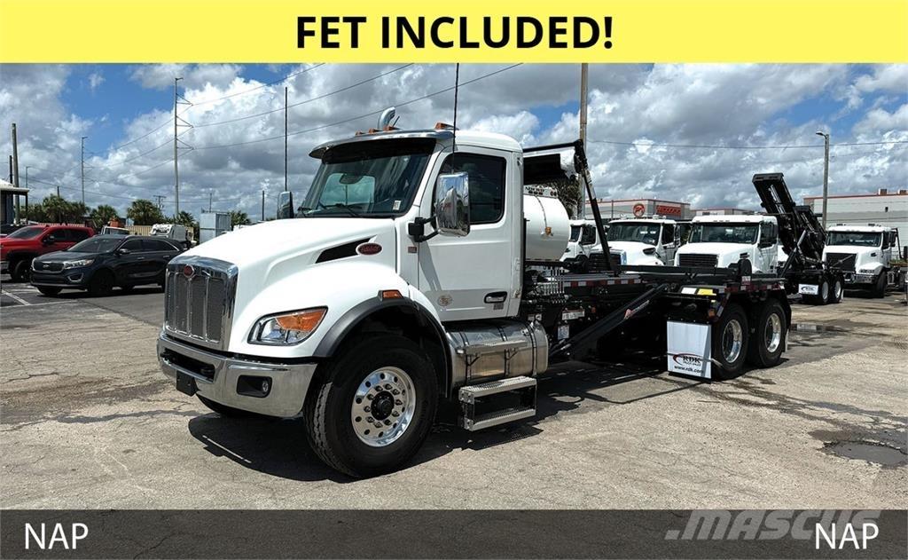 Peterbilt 548 Motrici scarrabili