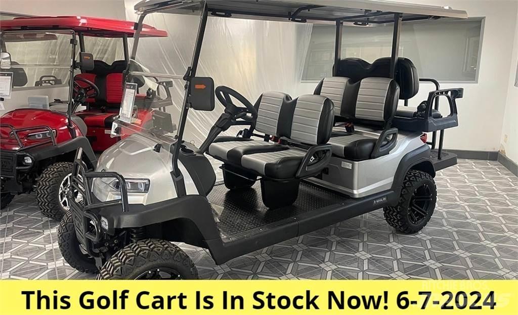 Royal EV C6L Golf cart