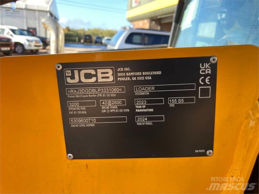 JCB 155 Sollevatori telescopici per agricoltura