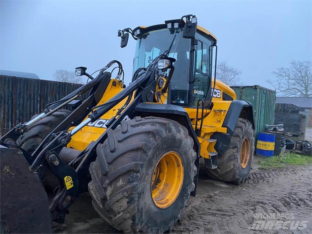 JCB 435S Sollevatori telescopici per agricoltura