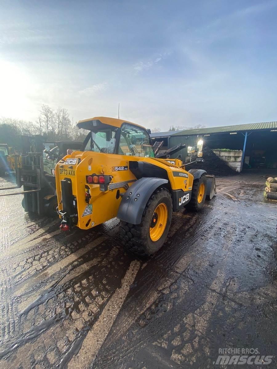 JCB 542-70 Sollevatori telescopici per agricoltura