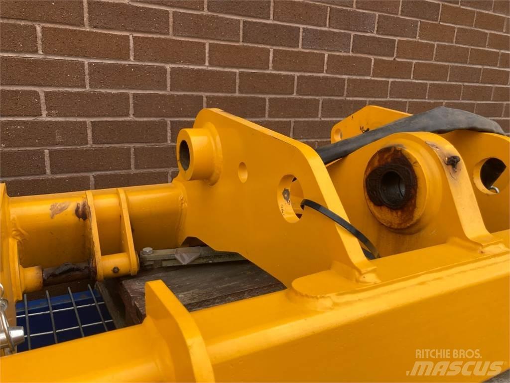 JCB Q-FIT Sollevatori telescopici per agricoltura