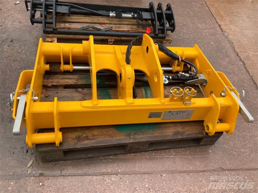 JCB Q-FIT Sollevatori telescopici per agricoltura