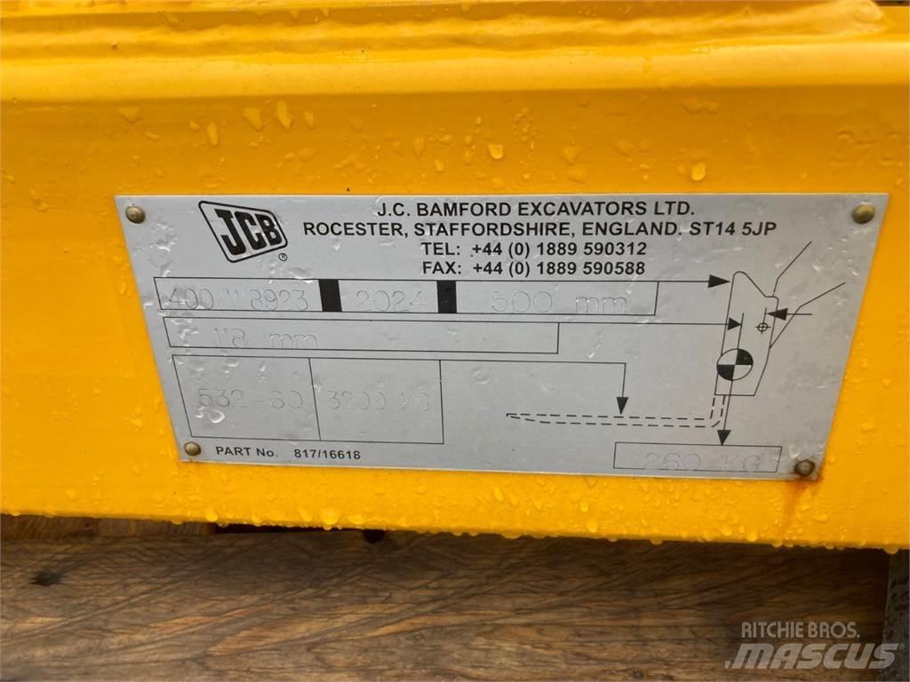 JCB Q-FIT Sollevatori telescopici per agricoltura