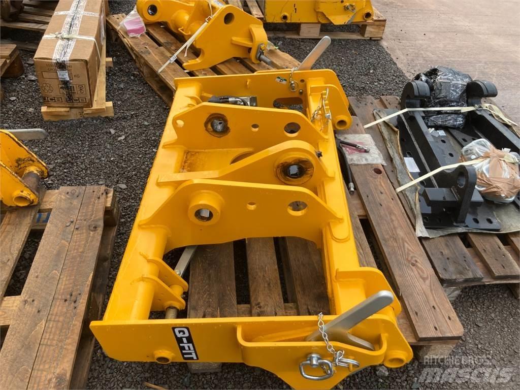 JCB Q-FIT Sollevatori telescopici per agricoltura
