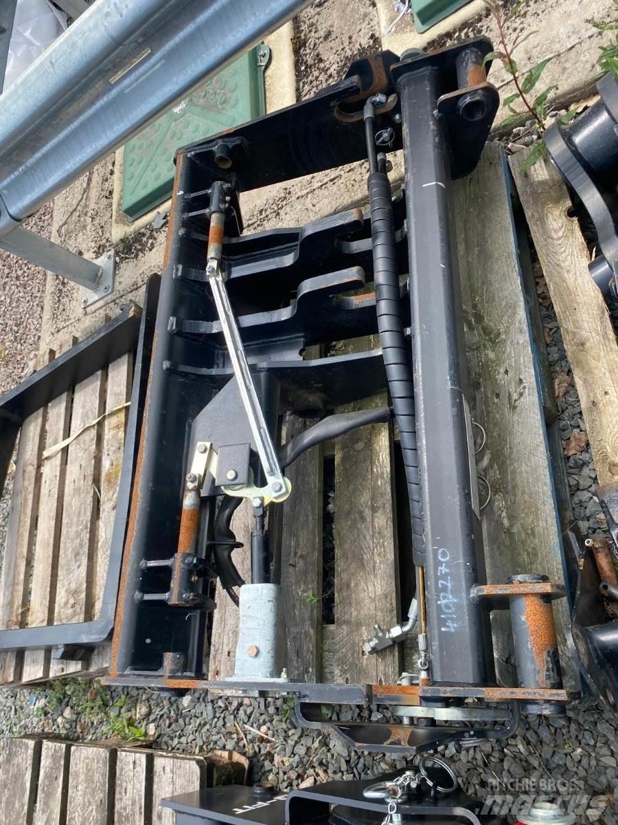 JCB Q-FIT Sollevatori telescopici per agricoltura