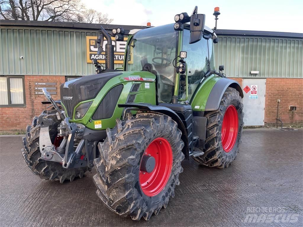 Fendt 516 Trattori