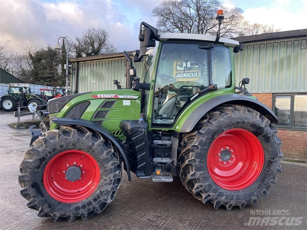 Fendt 516 Trattori