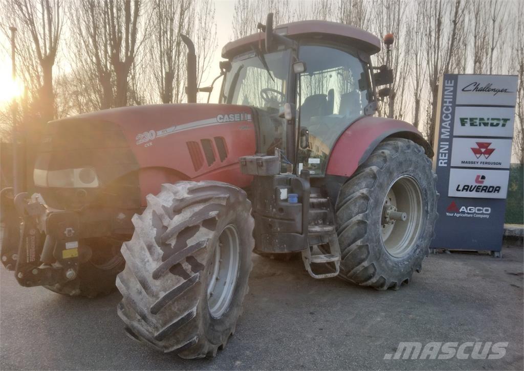 Case IH PUMA 230cvx Trattori