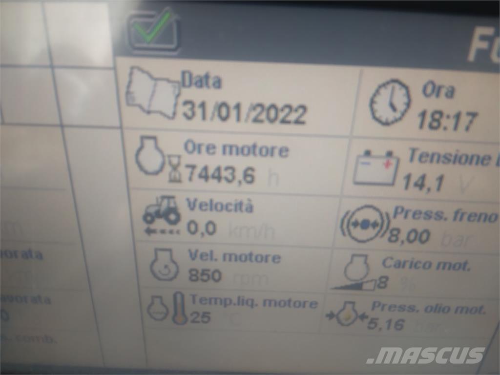 Case IH PUMA 230cvx Trattori