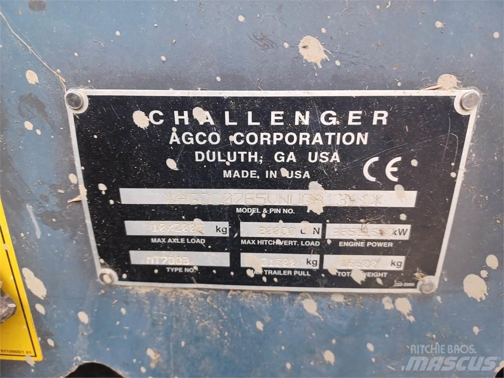 Challenger MT 765C Trattori